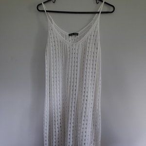 SHEIN white cover-up